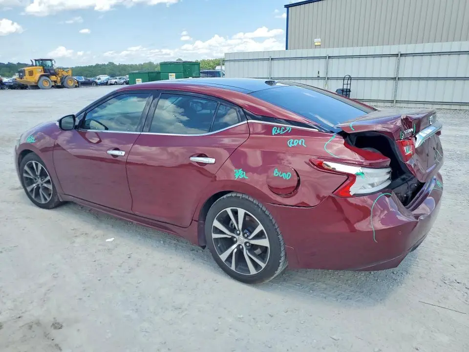2018 NISSAN MAXIMA PLATINUM  