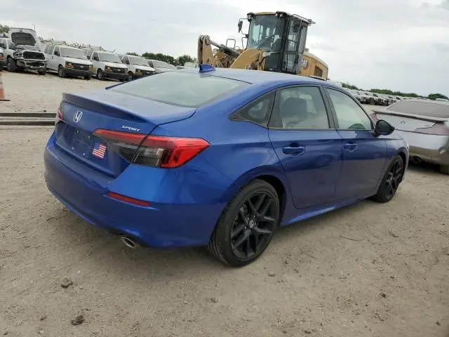 2024 HONDA CIVIC SPORT