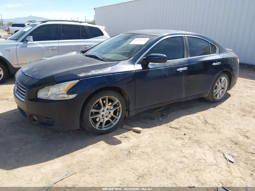 2011 NISSAN MAXIMA 3.5 S
