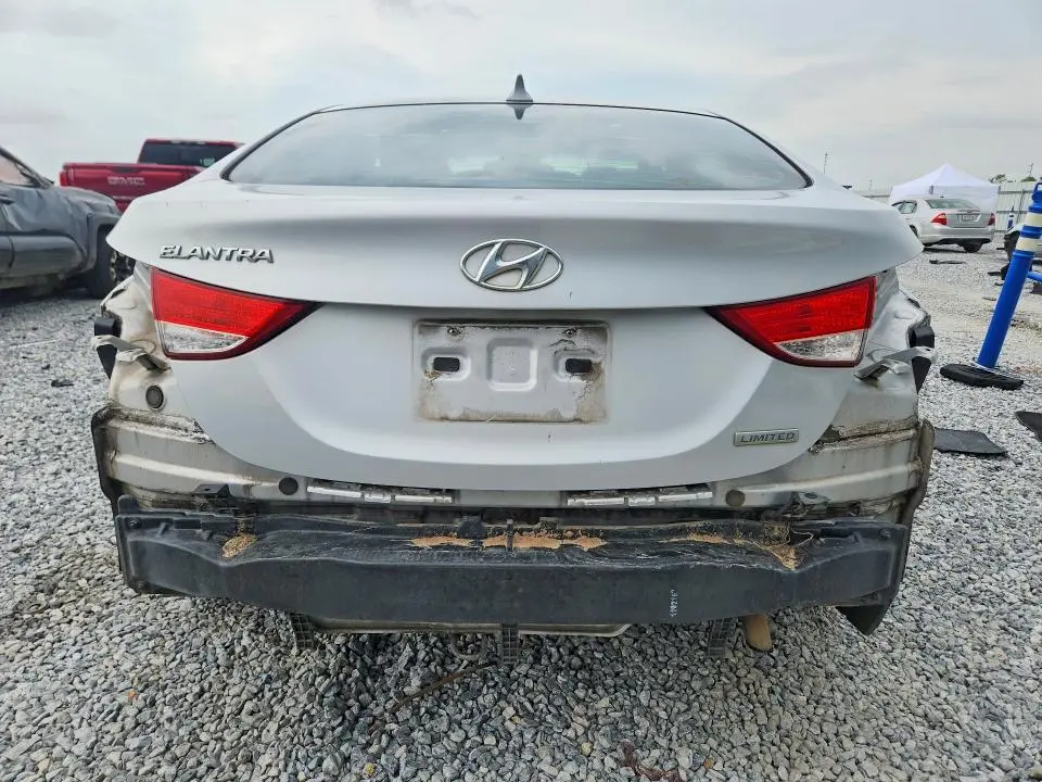 2012 HYUNDAI ELANTRA LIMITED  