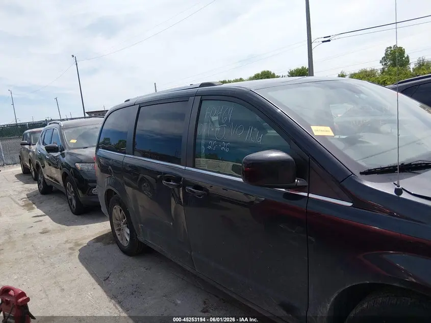 2019 DODGE GRAND CARAVAN SXT