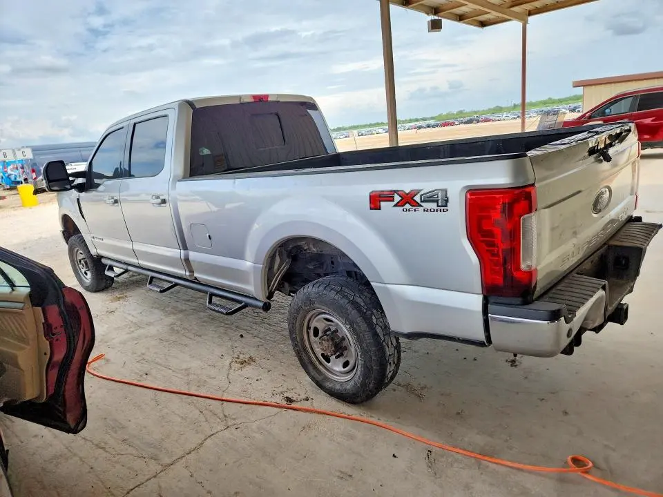 2017 FORD F350 SUPER DUTY  