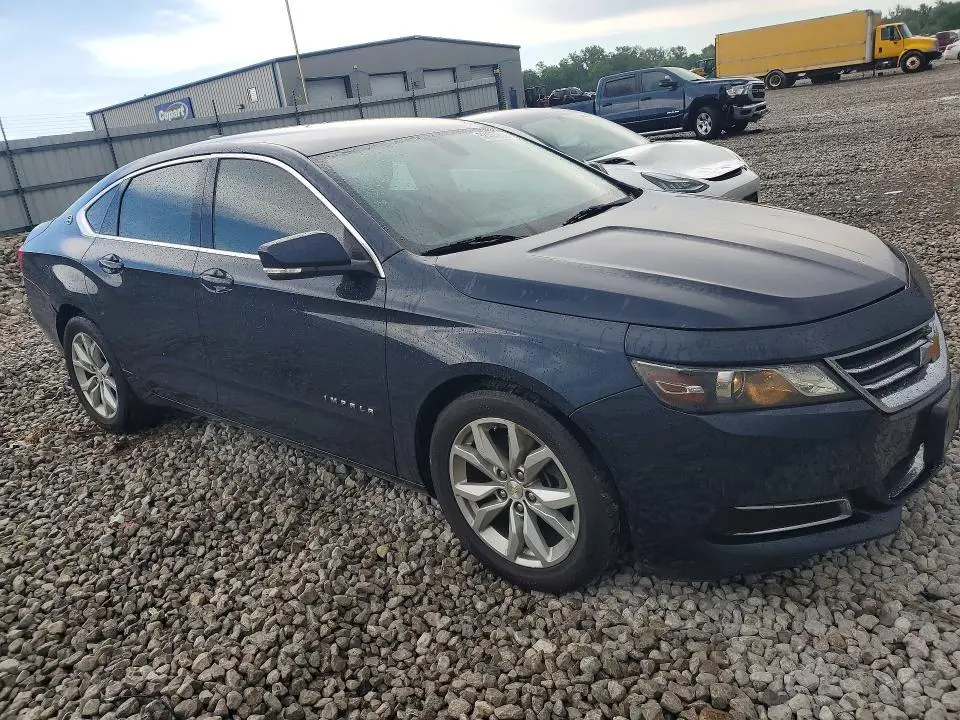 2017 CHEVROLET IMPALA LT  