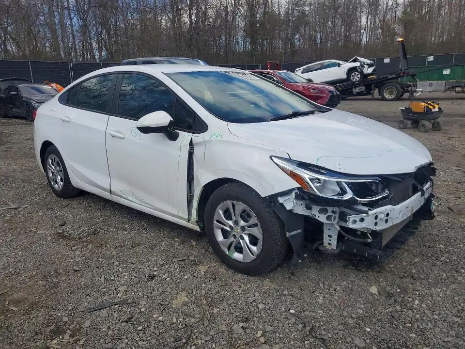 2019 CHEVROLET CRUZE   