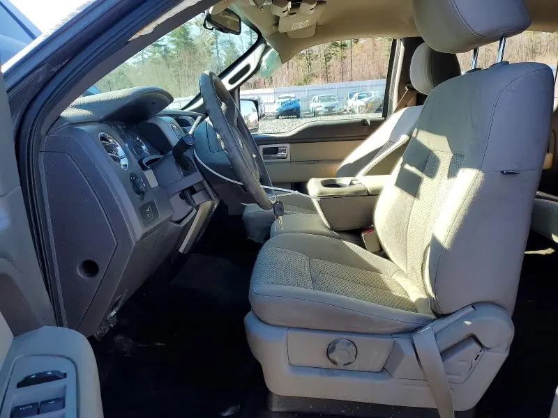 2010 FORD F150 SUPERCREW  