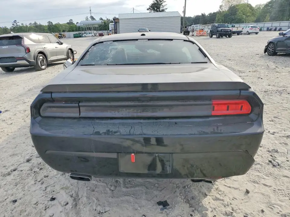 2012 DODGE CHALLENGER R  
