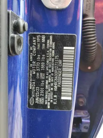 2023 HYUNDAI VENUE SEL  