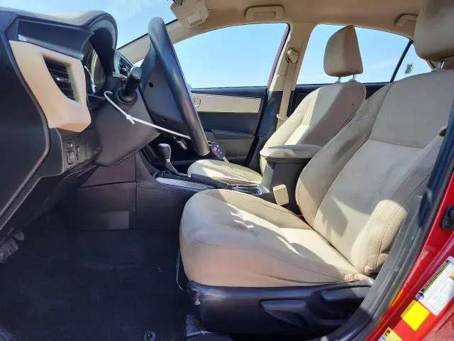 2016 TOYOTA COROLLA LE  