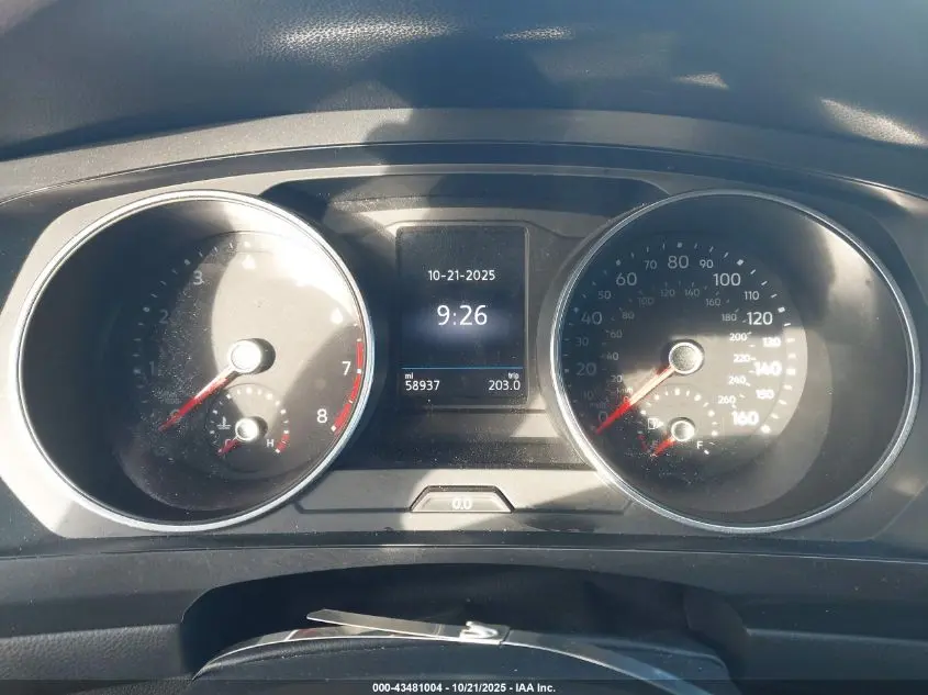 2018 VOLKSWAGEN TIGUAN 2.0T SE/2.0T SEL