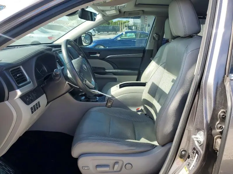 2018 TOYOTA HIGHLANDER LIMITED  