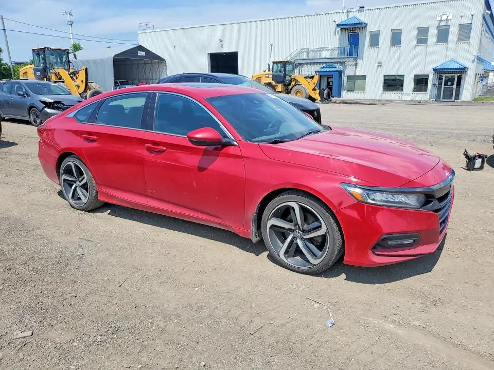 2018 HONDA ACCORD SPORT  