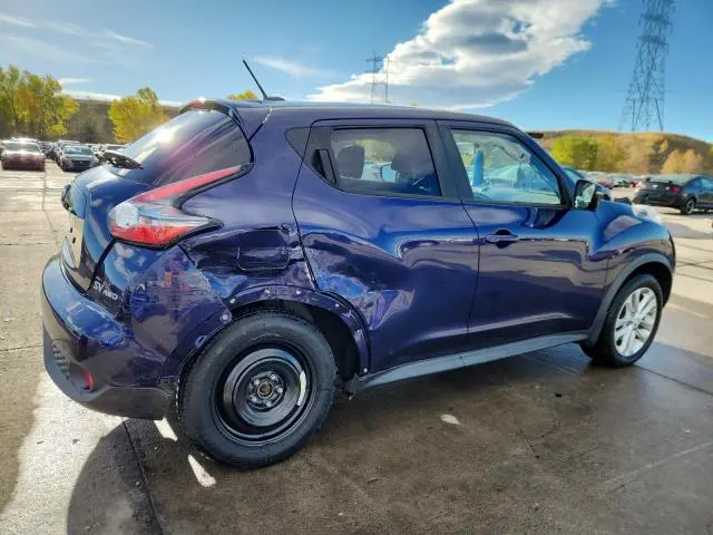 2015 NISSAN JUKE S  