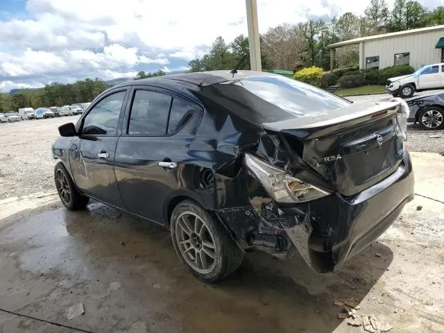 2015 NISSAN VERSA S  
