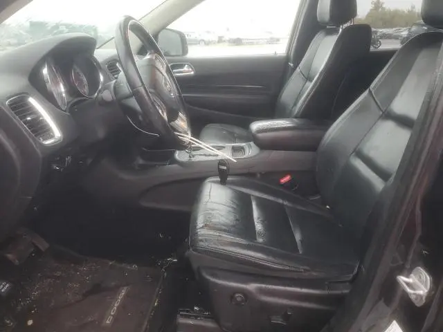 2013 DODGE DURANGO CREW  