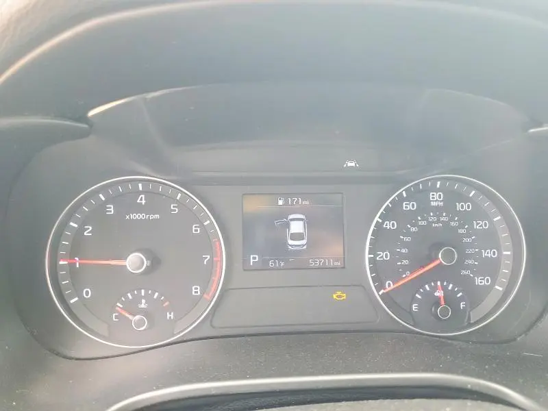 2020 KIA FORTE FE  