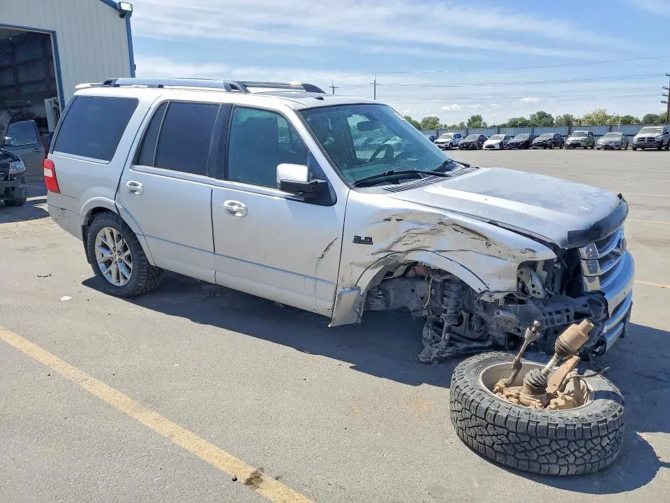 2017 FORD EXPEDITION LIMITED  