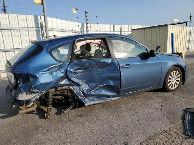 2010 SUBARU IMPREZA 2.5I PREMIUM  