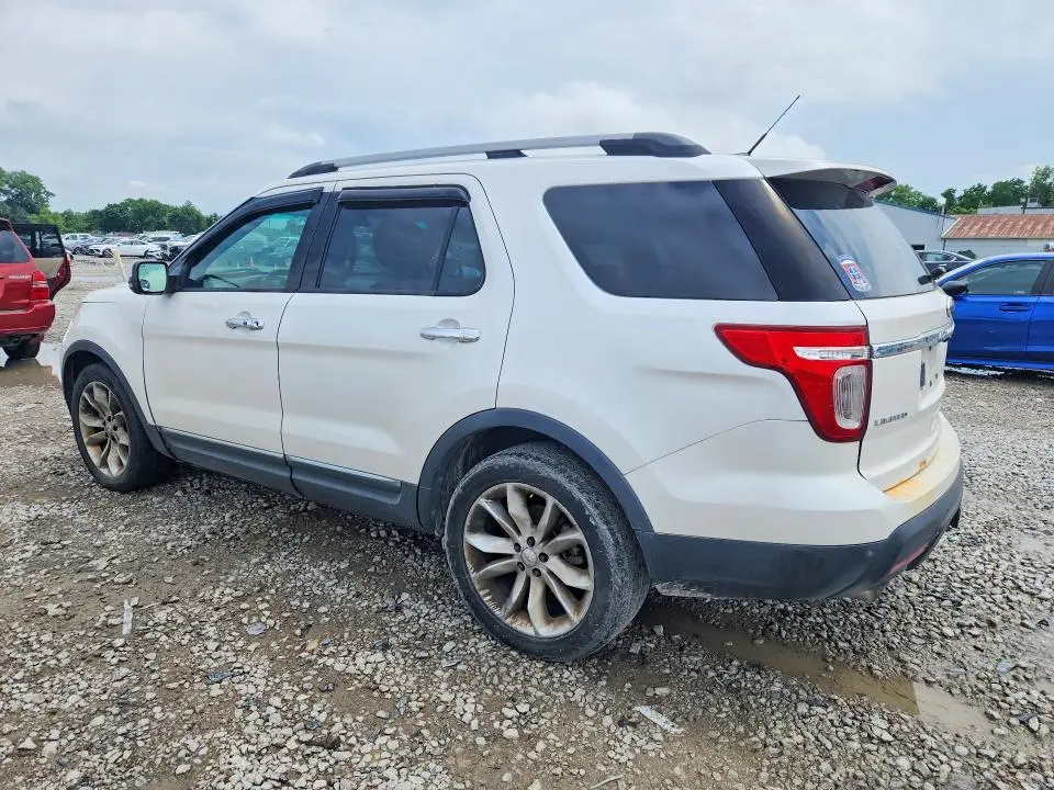 2013 FORD EXPLORER LIMITED  