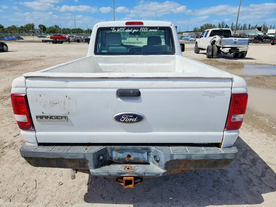 2011 FORD RANGER   
