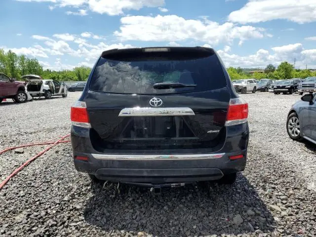 2013 TOYOTA HIGHLANDER BASE