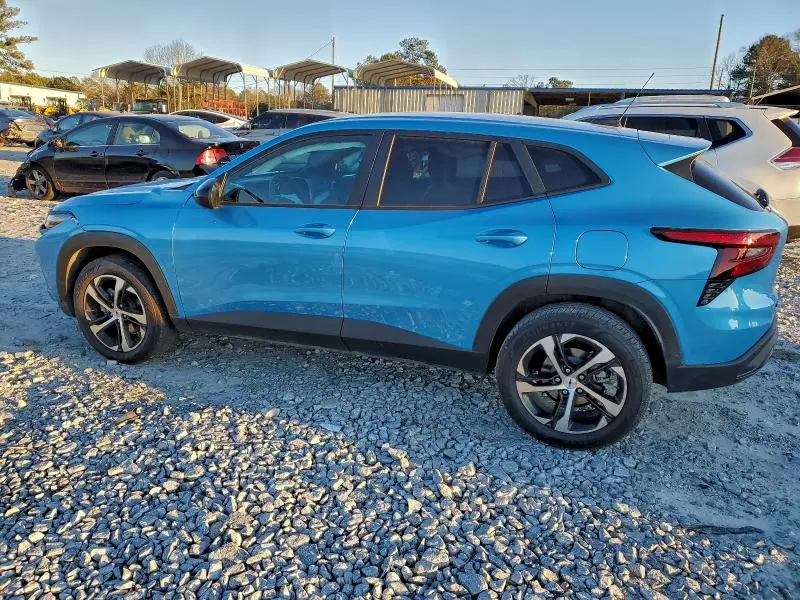 2025 CHEVROLET TRAX 1RS  