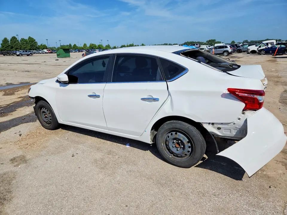 2019 NISSAN SENTRA S  