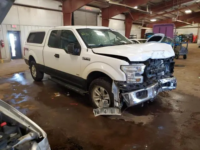 2016 FORD F150 SUPER CAB  