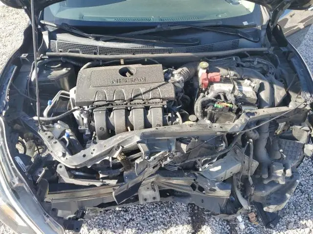 2017 NISSAN SENTRA S  