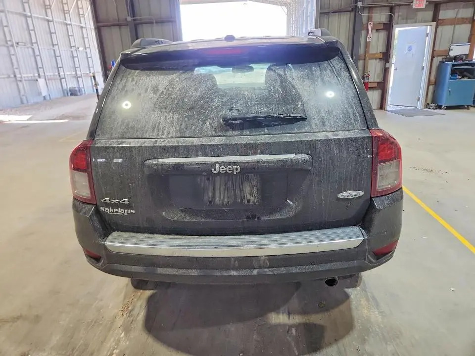2016 JEEP COMPASS LATITUDE  
