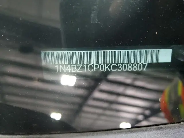 2019 NISSAN LEAF S PLUS  