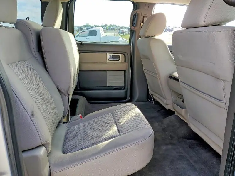 2010 FORD F150 SUPERCREW  