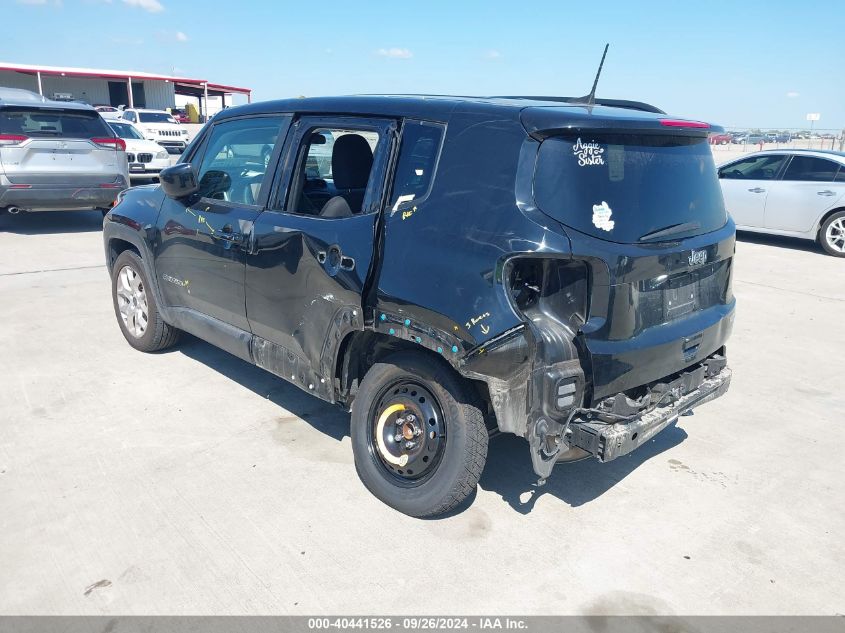 2018 JEEP RENEGADE LATITUDE FWD