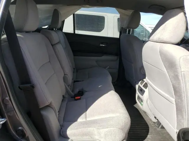 2021 HONDA PILOT EX