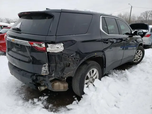 2021 CHEVROLET TRAVERSE LS  