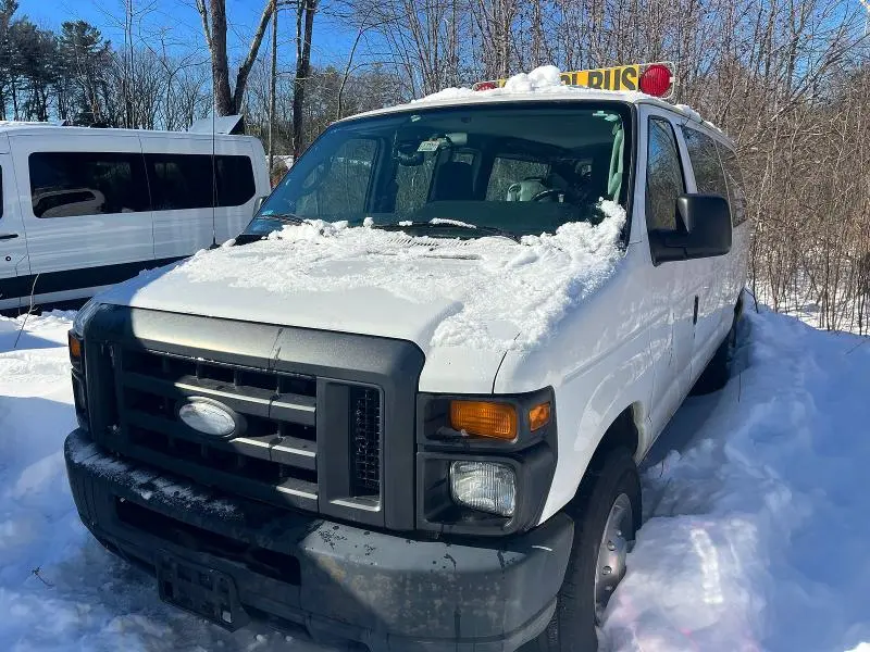 2014 FORD ECONOLINE E250 VAN  