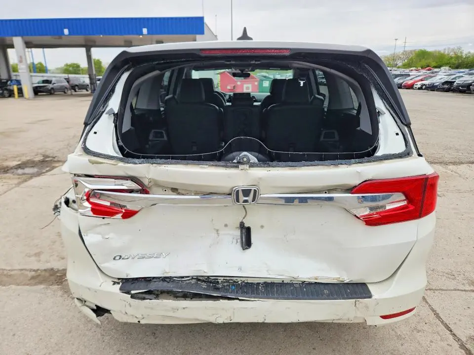 2018 HONDA ODYSSEY EXL  