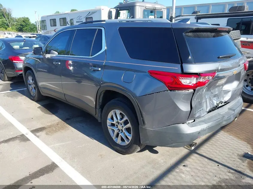 2018 CHEVROLET TRAVERSE 1LT