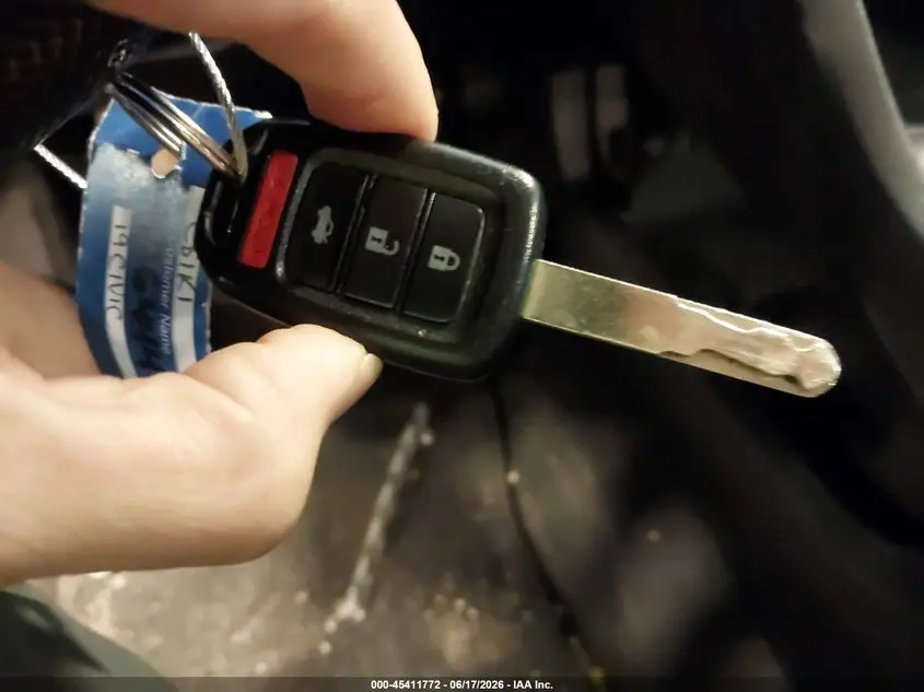 2019 HONDA CIVIC LX