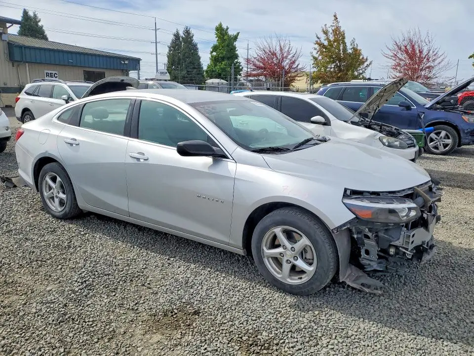 2017 CHEVROLET MALIBU LS  