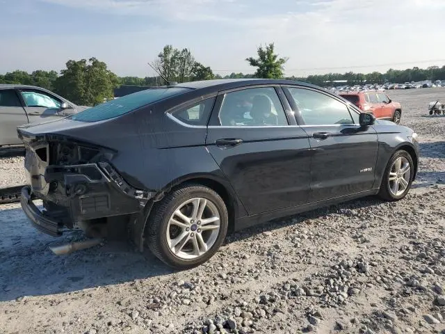 2018 FORD FUSION S HYBRID