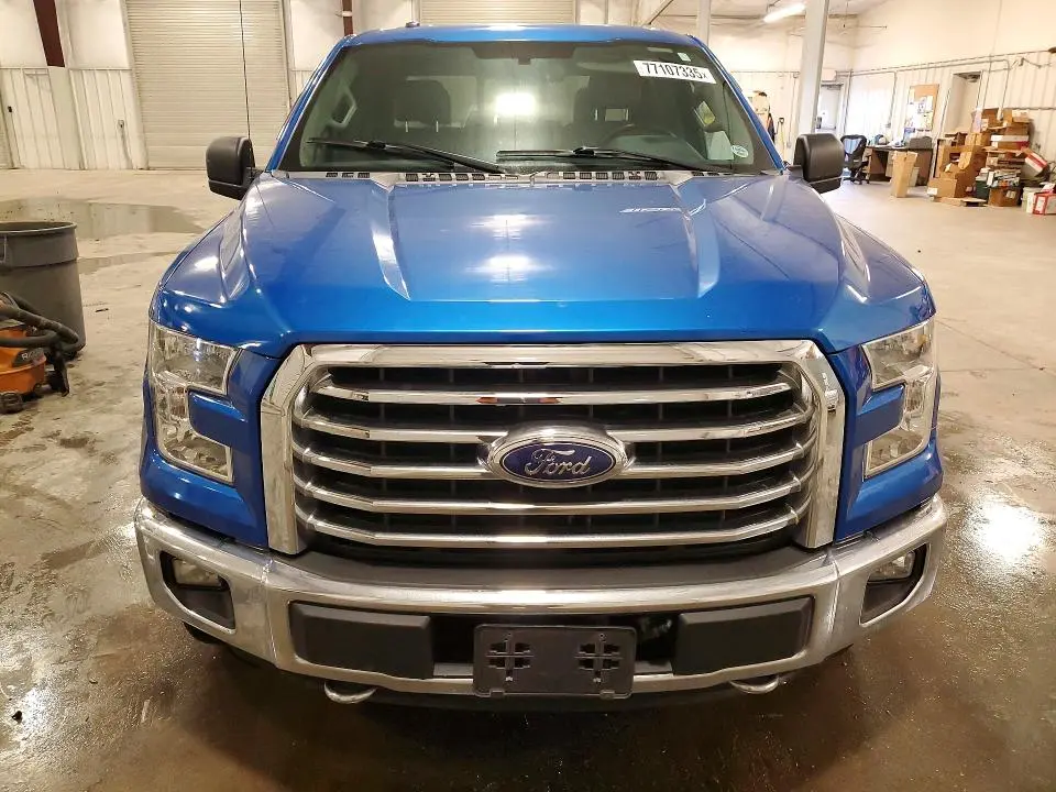 2015 FORD F150 SUPERCREW  