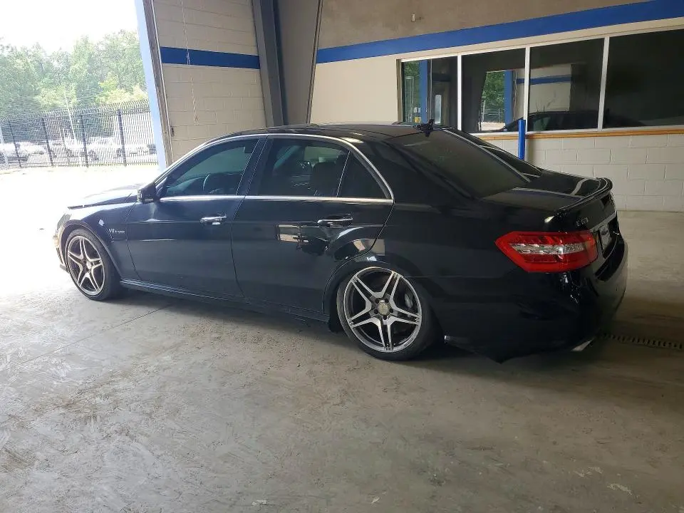 2012 MERCEDES-BENZ E 63 AMG  