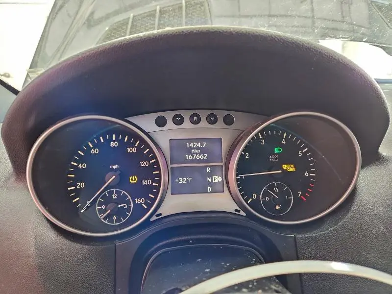 2010 MERCEDES-BENZ ML 350 4MATIC  