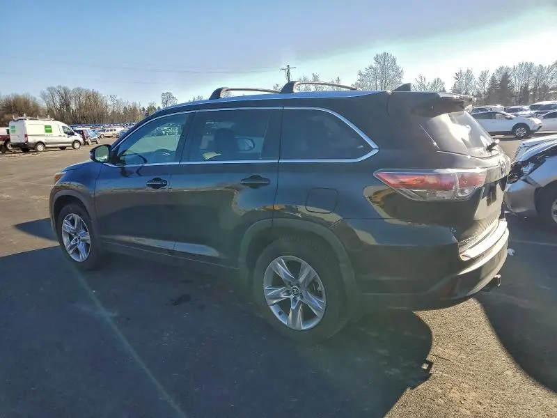 2016 TOYOTA HIGHLANDER LIMITED  