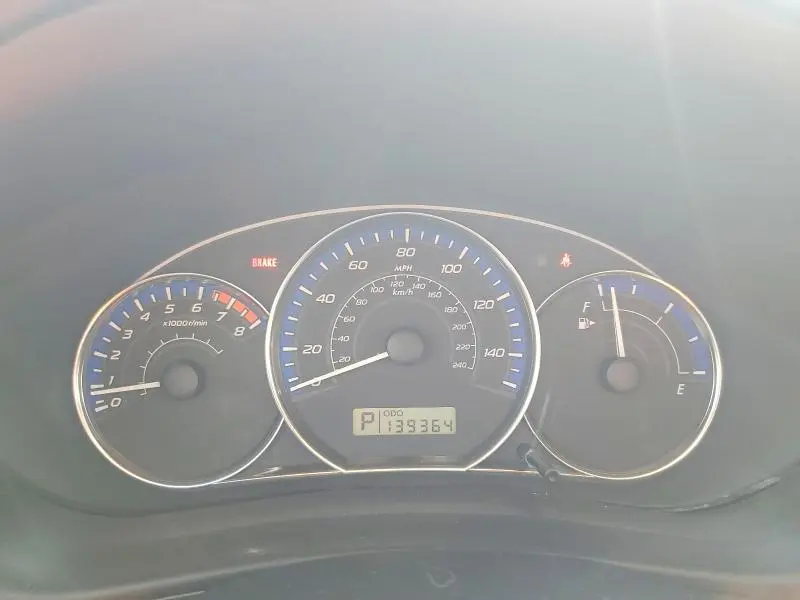 2013 SUBARU FORESTER 2.5X PREMIUM  