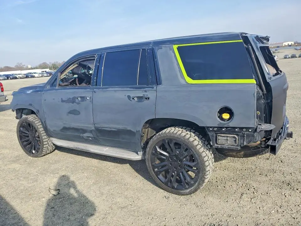 2015 CHEVROLET TAHOE K1500 LT  