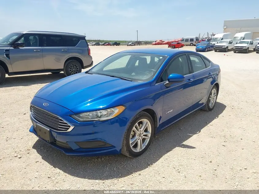 2018 FORD FUSION HYBRID S
