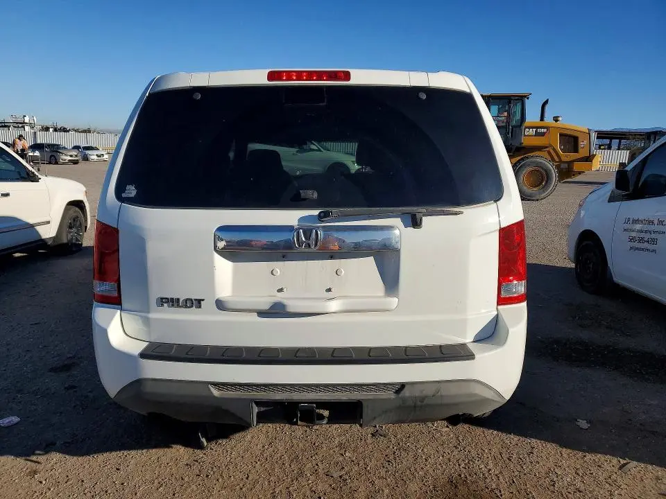 2012 HONDA PILOT LX  