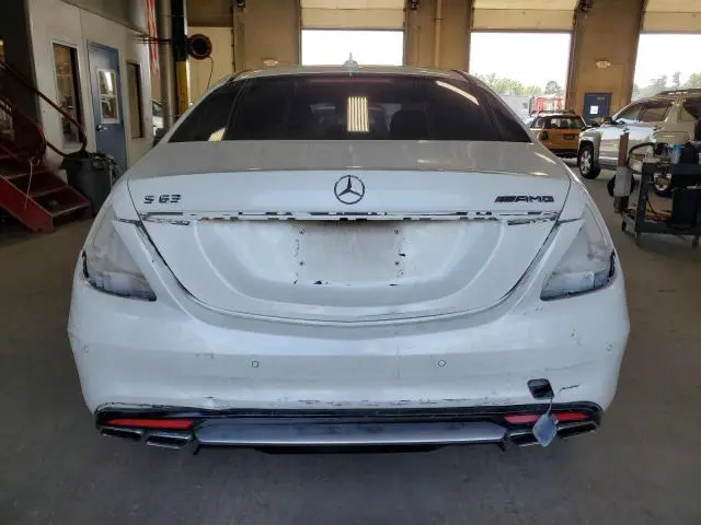 2015 MERCEDES-BENZ S 63 AMG  