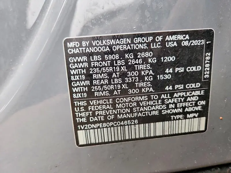 2023 VOLKSWAGEN ID.4 PRO  